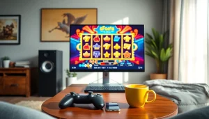 Jelajahi keseruan bermain komengtoto dengan tampilan layar penuh slot online yang menarik.