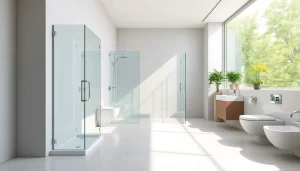 Perfekt gestaltetes Bad mit hochwertigen Produkten von sonni sanitär GmbH für einen eleganten Look.