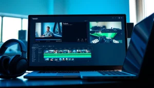 Editing Twitch clips effectively at https://streamgen.cc with an interactive interface.