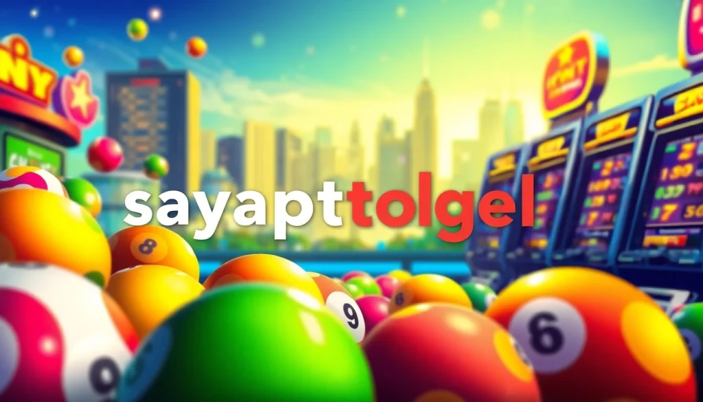 Menangkan hadiah besar dengan sayaptogel melalui permainan lotere online yang menarik.