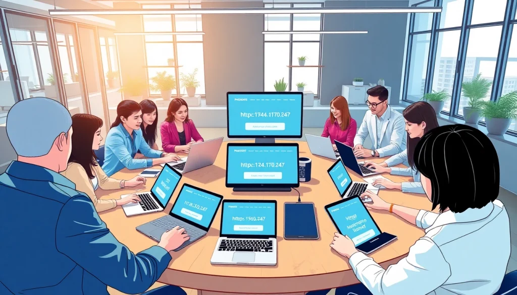 Prosmosikan dan tingkatkan visibilitas di https://152.42.170.247 melalui kolaborasi efektif.