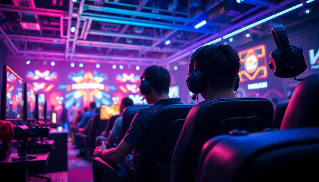 Rasakan keseruan bermain hakim4d game dalam suasana kompetitif lengkap dengan peralatan gaming canggih.