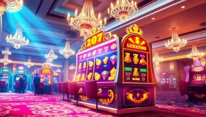 Menangkan hadiah dengan bermain luxury777 slot di kasino mewah yang cerah.