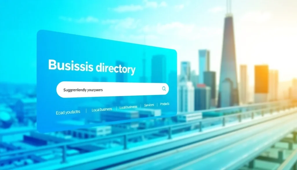 Ontdek eenvoudig bedrijven via https://bedrijvengidsen-nederland.nl met gebruiksvriendelijke navigatie en visuele elementen.