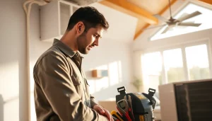 Inspecting heating systems with https://nobleheatingairservices.com for efficient home comfort.