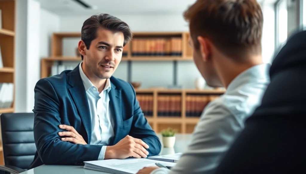 Consultation with a legal expert at https://www.tnlmiami.com showcasing professionalism and approachability.