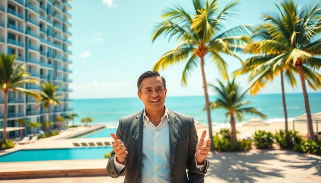 Showcase of pattaya property for sale with modern condominiums and ocean views, attracting potential buyers.