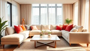 Transform your space with tips from https://merithome.co.uk for a cozy living room atmosphere.