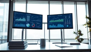 Analyze and optimize strategies with https://benchbot.ai in a professional office environment.