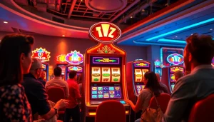 Permainan menarik pada lipat4d slot yang memikat perhatian pemain dengan suasana yang semarak.