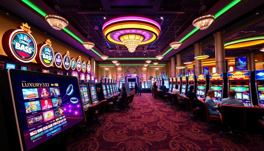 Rasakan pengalaman bermain slot mewah dengan luxury333 dalam suasana kasino yang menyenangkan.