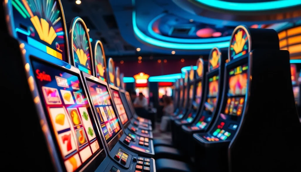 Menangkan jackpot dengan slot gacor yang berkilau di kasino yang ramai.