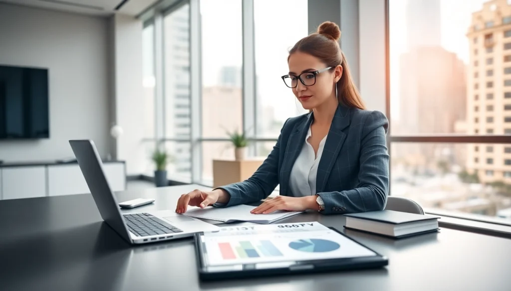 365tv를 주제로 디지털 마케팅 전략을 세우는 전문가의 모습