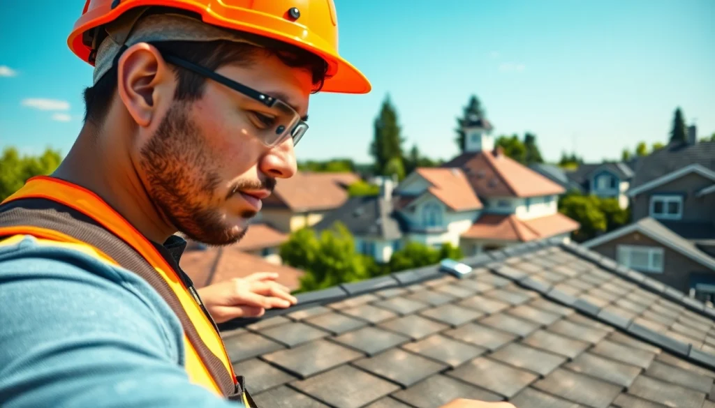 Inspect a roof with Twin Shield Roofing for quality roofing solutions and inspections.