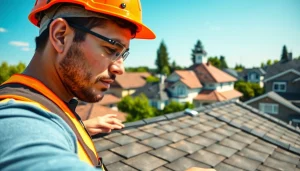 Inspect a roof with Twin Shield Roofing for quality roofing solutions and inspections.