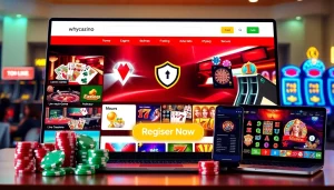 Discover the user-friendly interface of https://whycazino.com, showcasing exciting games and secure payment options.