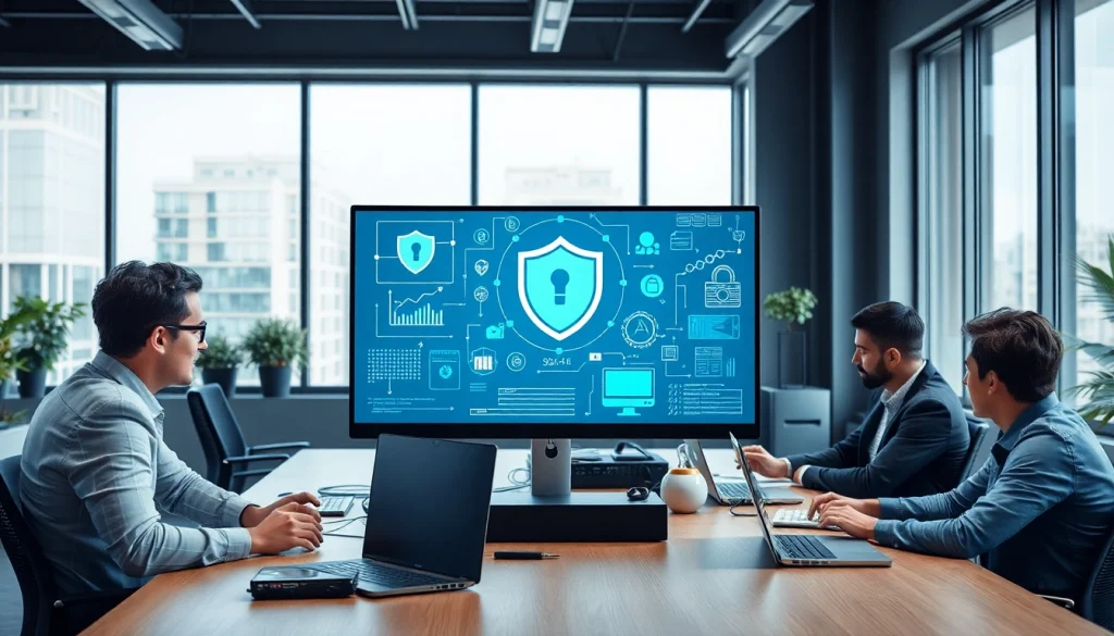 Implementing effective cyber security fredericksburg strategies in a modern office environment.