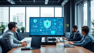 Implementing effective cyber security fredericksburg strategies in a modern office environment.