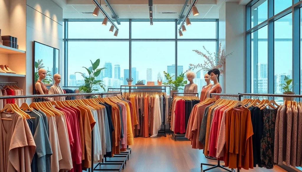 Browse the latest fashion trends at https://www.northernfashions.com in a vibrant boutique atmosphere.