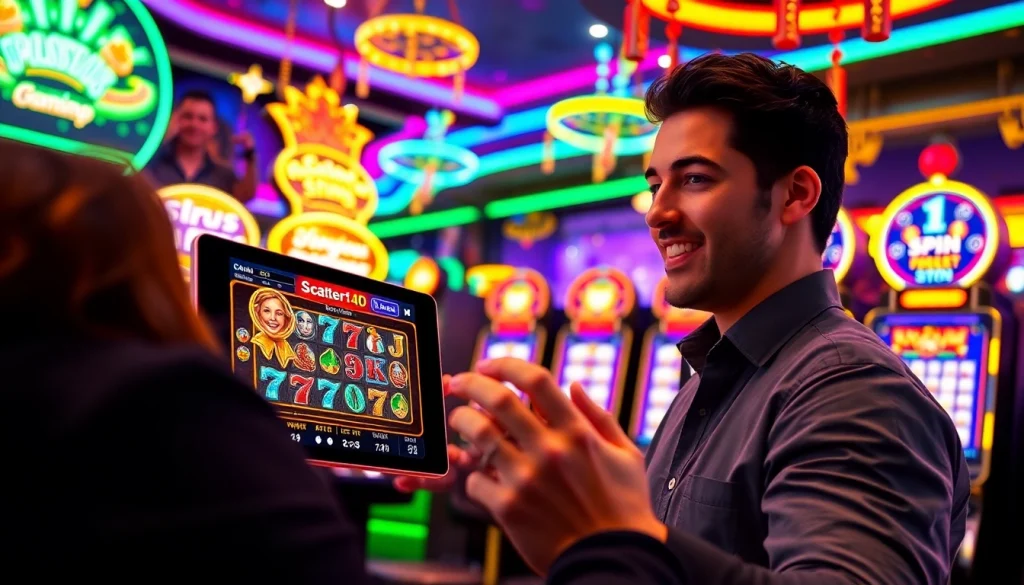 Menangkan dalam scater4d game dengan pemain yang antusias dan suasana kasino yang meriah.