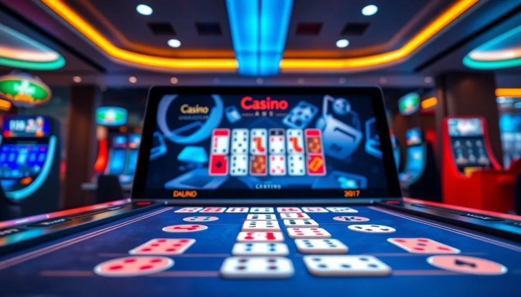 Mengakses Daftar Domino88 game dengan antarmuka permainan yang menarik dan warna-warni.