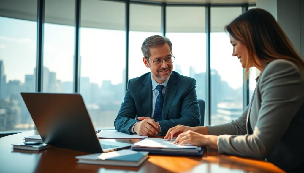 Consultation with a personal injury lawyer showcasing https://www.cohanlegal.com services in NYC.