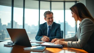 Consultation with a personal injury lawyer showcasing https://www.cohanlegal.com services in NYC.