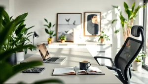 Creëer je ideale werkplek met https://www.stofnodig.nl voor een georganiseerde en moderne kantooromgeving.