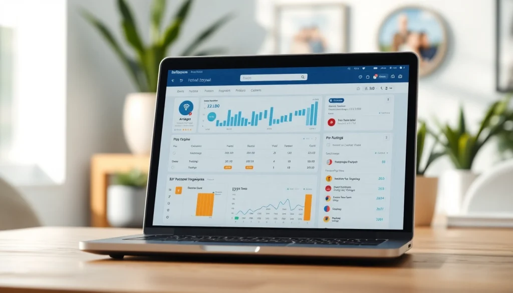 Engage with Instagram smm panel for real-time analytics in a modern workspace setup.