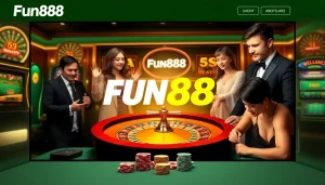 Players enjoying various games at the Fun88 online casino, showcasing excitement and engagement.