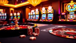 Experience the thrill of gambling at xx88 with vibrant casino tables and rich visuals.