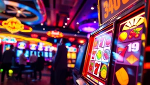 petanitoto menarik pemain dengan tampilan mesin slot berwarna-warni dan suasana kasino