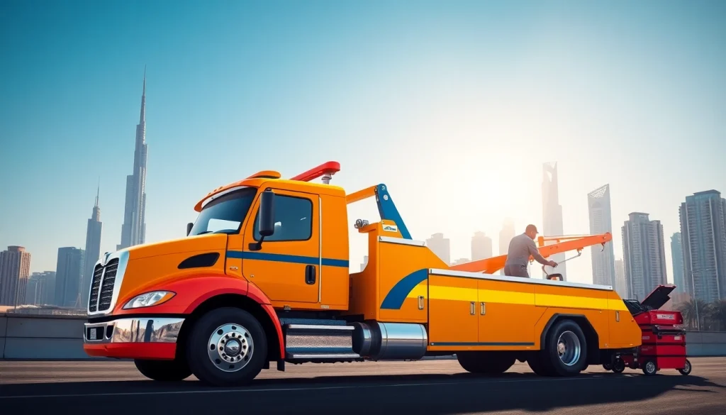 Request quick assistance from https://trtrecoveryuae.com with professional roadside services in Dubai.