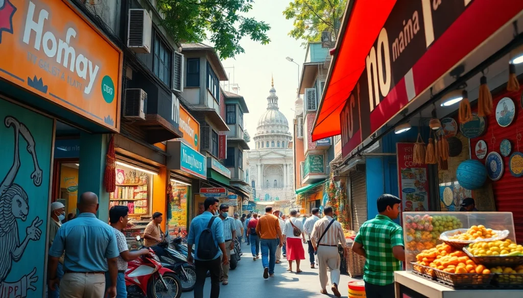 Experience lively Mumbai street life through https://www.mumbaikarsperspective.com with locals, vibrant markets, and iconic landmarks.