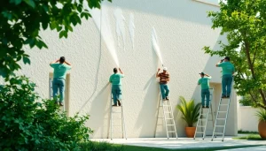 Cena čiščenja fasade s strokovno ekipo, ki uporablja okolju prijazna sredstva na prostem