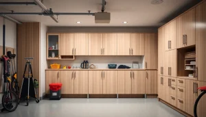 Discover innovative garage cabinets that transform clutter into organized beauty with smart design.
