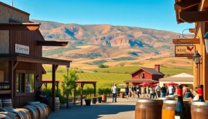 Explore the quaint beauty of Clarksburg CA, showcasing local wineries and river views.