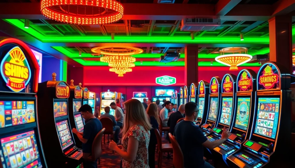 Menemukan keseruan slot deposit 1000 sambil bermain di kasino modern yang penuh energi.