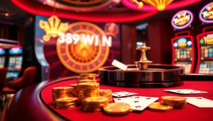 Experience the thrills at 389WIN with dynamic poker games and vibrant casino energy.