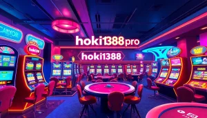Experience the thrill of online gaming with hoki138 pro's engaging interface.