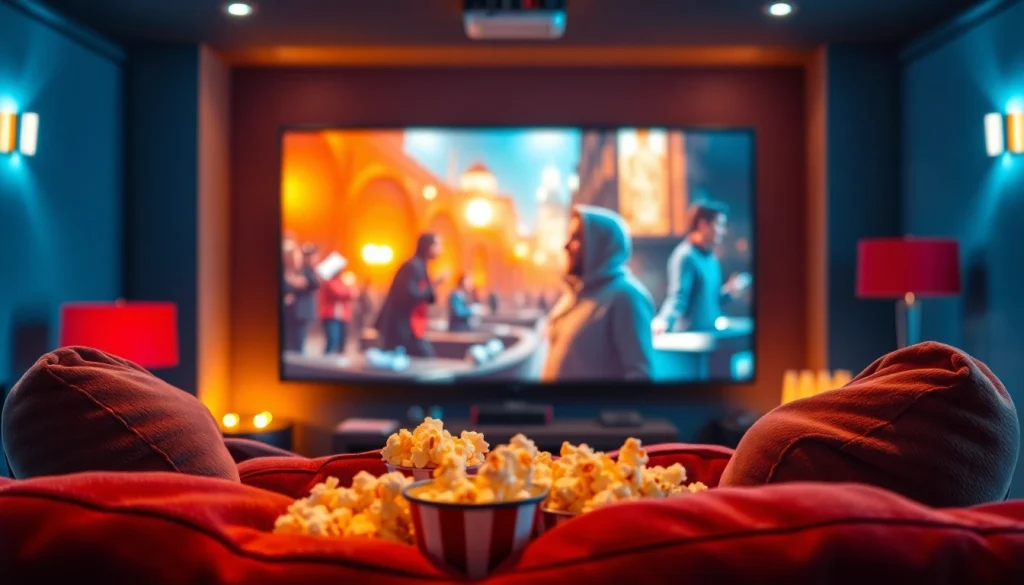 ดูหนังออนไลน์ฟรี ประสบการณ์การดูหนังที่สะดวกสบายในโรงภาพยนตร์ที่บ้าน