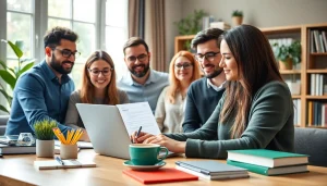 Engage with surveys at https://enqueteplein.nl in a cozy home office setting.