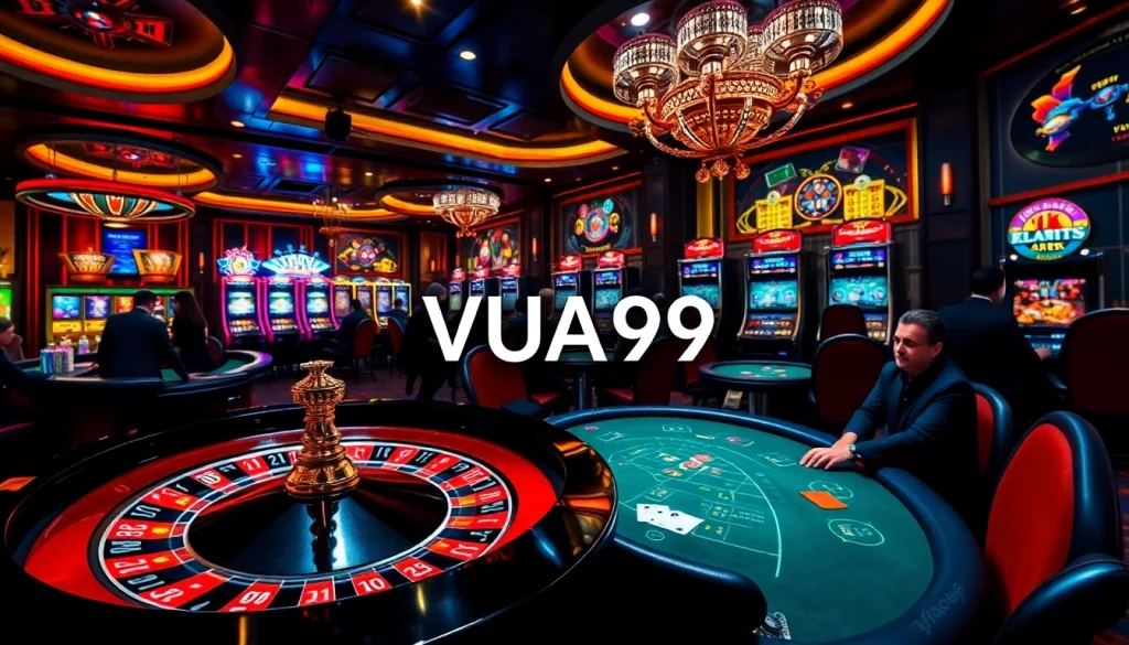 Experience the thrill of winning at VUA99 casino with vibrant games and high stakes.