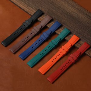 Custom-handmade-19mm-20mm-21mm-22mm-replacement-waterproof-toughness-silicone-rubber-watchbands-for-men-women-watch-strap-19