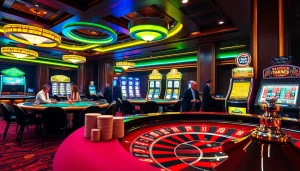 Experience thrilling gaming action at https://79king2.sa.com/ with vibrant casino tables and exciting slot machines.
