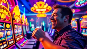 Mainkan matador168 slot dengan antusiasme di kasino online yang modern dan canggih.