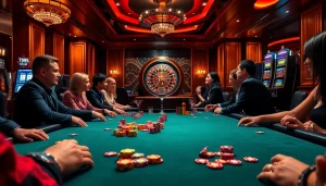 Engage with thrilling games at 789club.music casino featuring vibrant tables and exciting action.