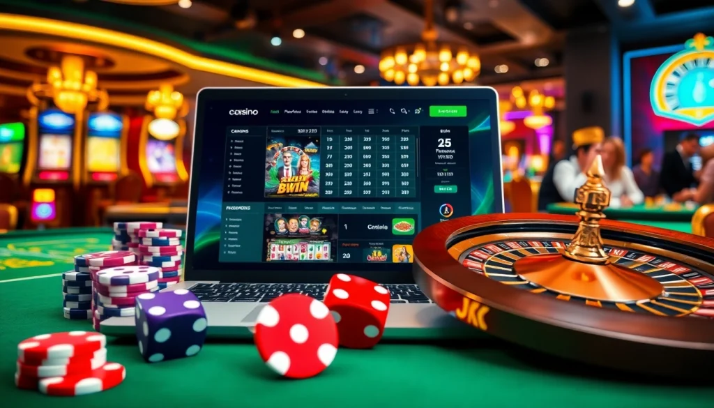 Experience the thrill of online gambling at nhà cái jbo with vibrant casino elements and exciting betting action.