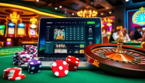Experience the thrill of online gambling at nhà cái jbo with vibrant casino elements and exciting betting action.