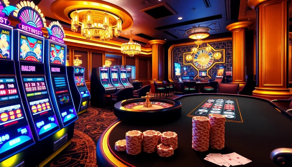 Experience the thrill of online betting at giaimanhacai.news with vibrant virtual casino excitement.
